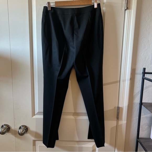 Lafayette 148 New York Wool Double Face Barrow Pant - Picture 4 of 12